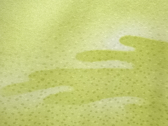  霞模様小紋着物